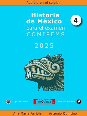 cover image of Historia de México para el examen COMIPEMS